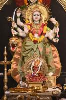 Shri Devi Pujana by HH Swamiji - Day 5 at Karla (26 Sep 2025)   Pictures Courtesy of Shri Dinesh Karkal